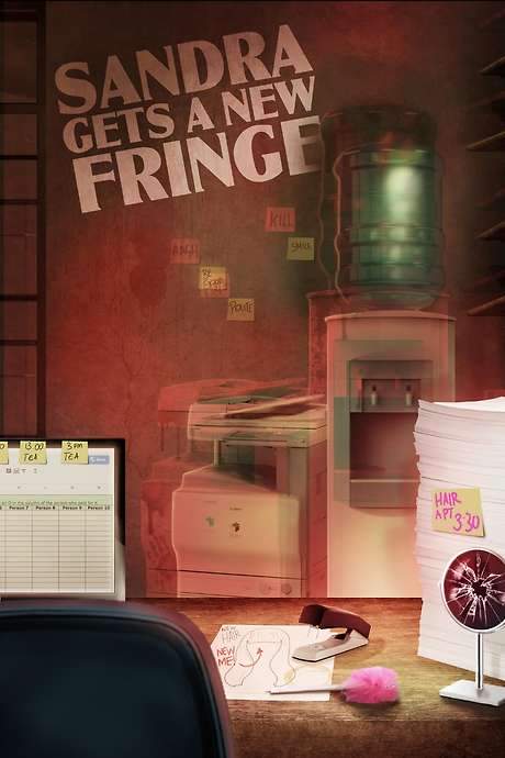 Sandra Gets A New Fringe